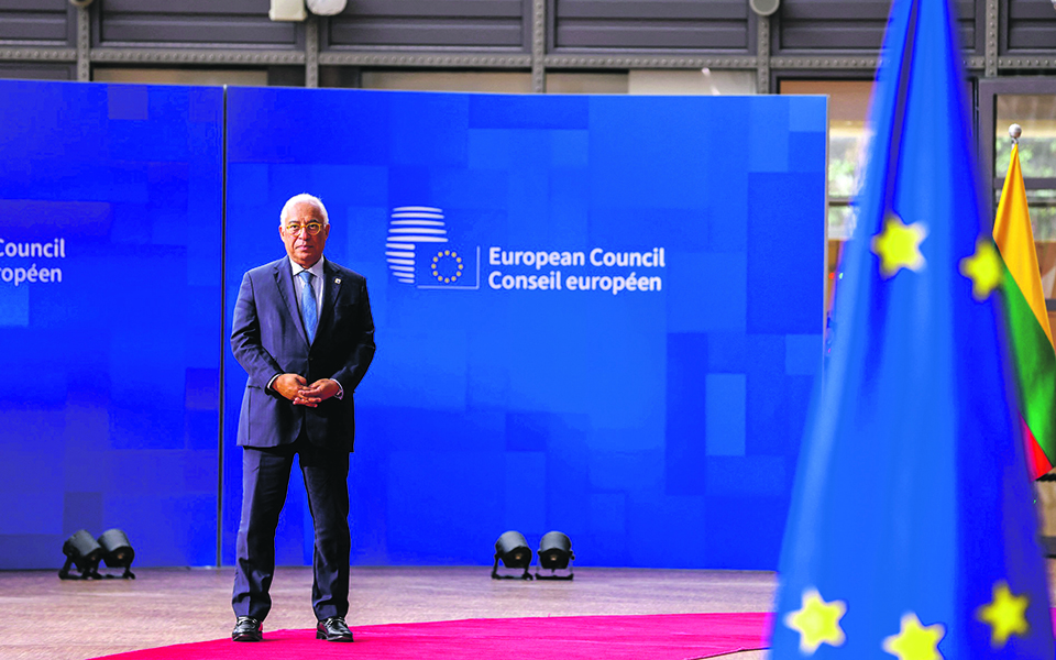 Líderes da EU decidem  António Costa como presidente do Conselho Europeu