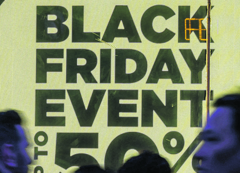 Marcas apostam  na antecipação  e numa  Black Friday  à medida
