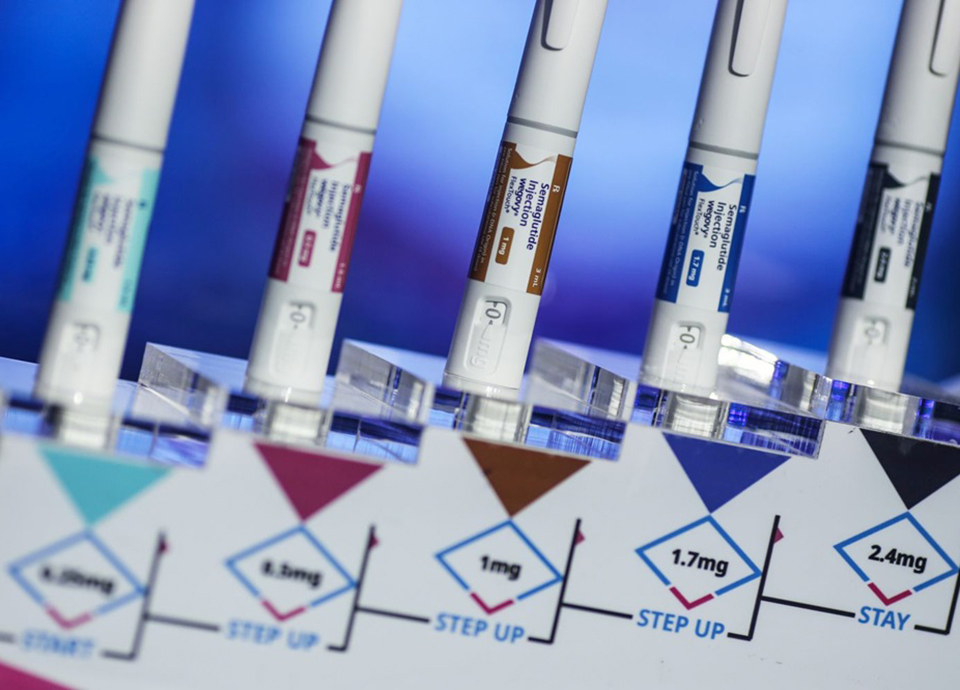 Novo Nordisk valoriza devido ao Wegovy