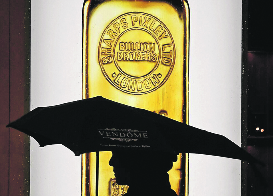 Ouro renova máximos antes de tarifas recíprocas