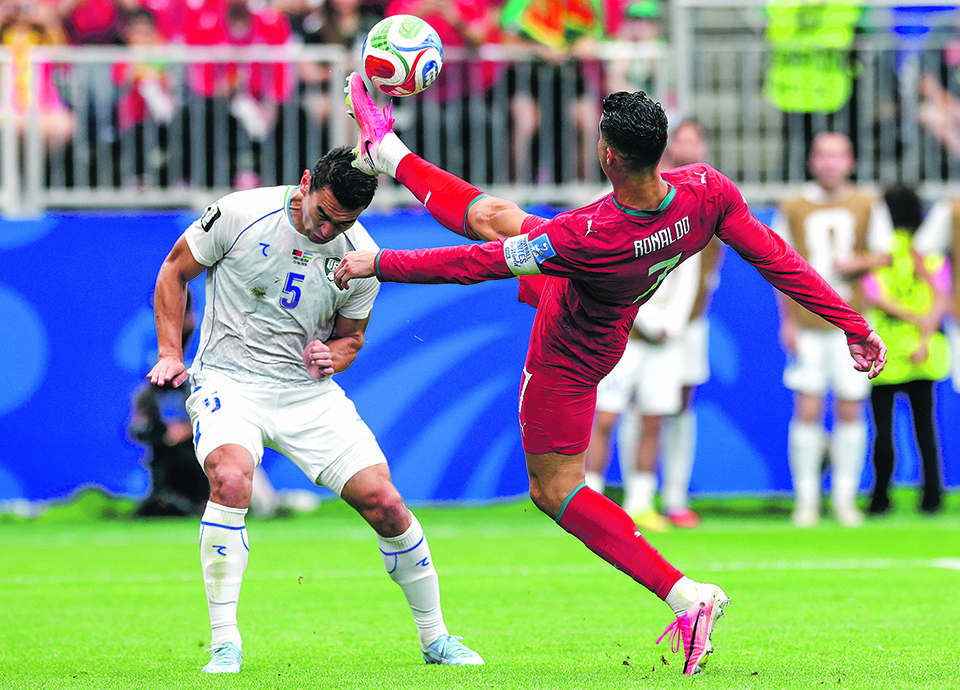 Portugal vai &agrave; final do Mundial, mas n&atilde;o traz a Ta&ccedil;a dos EUA