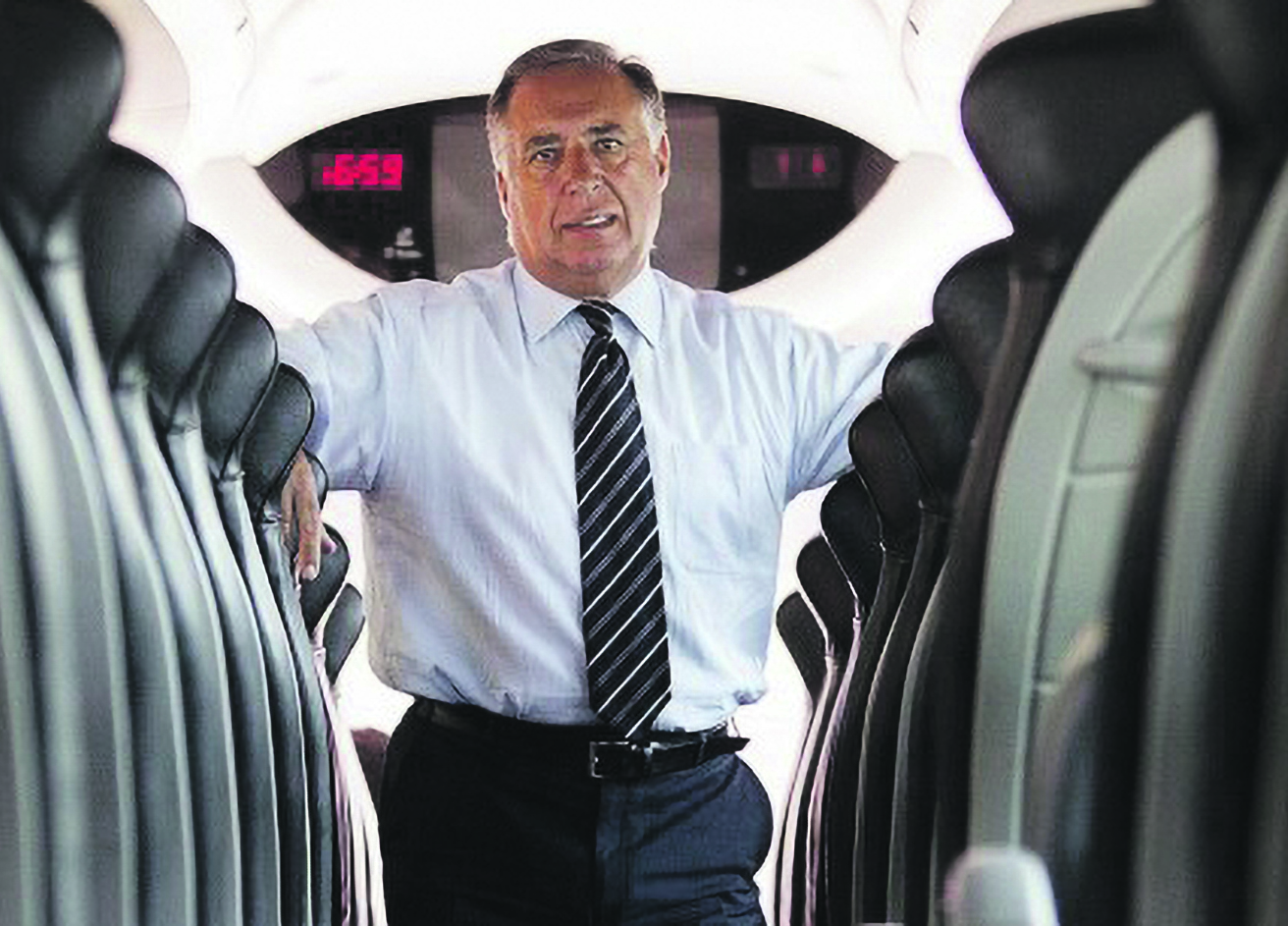 Viajar de autocarro ao estilo Netflix