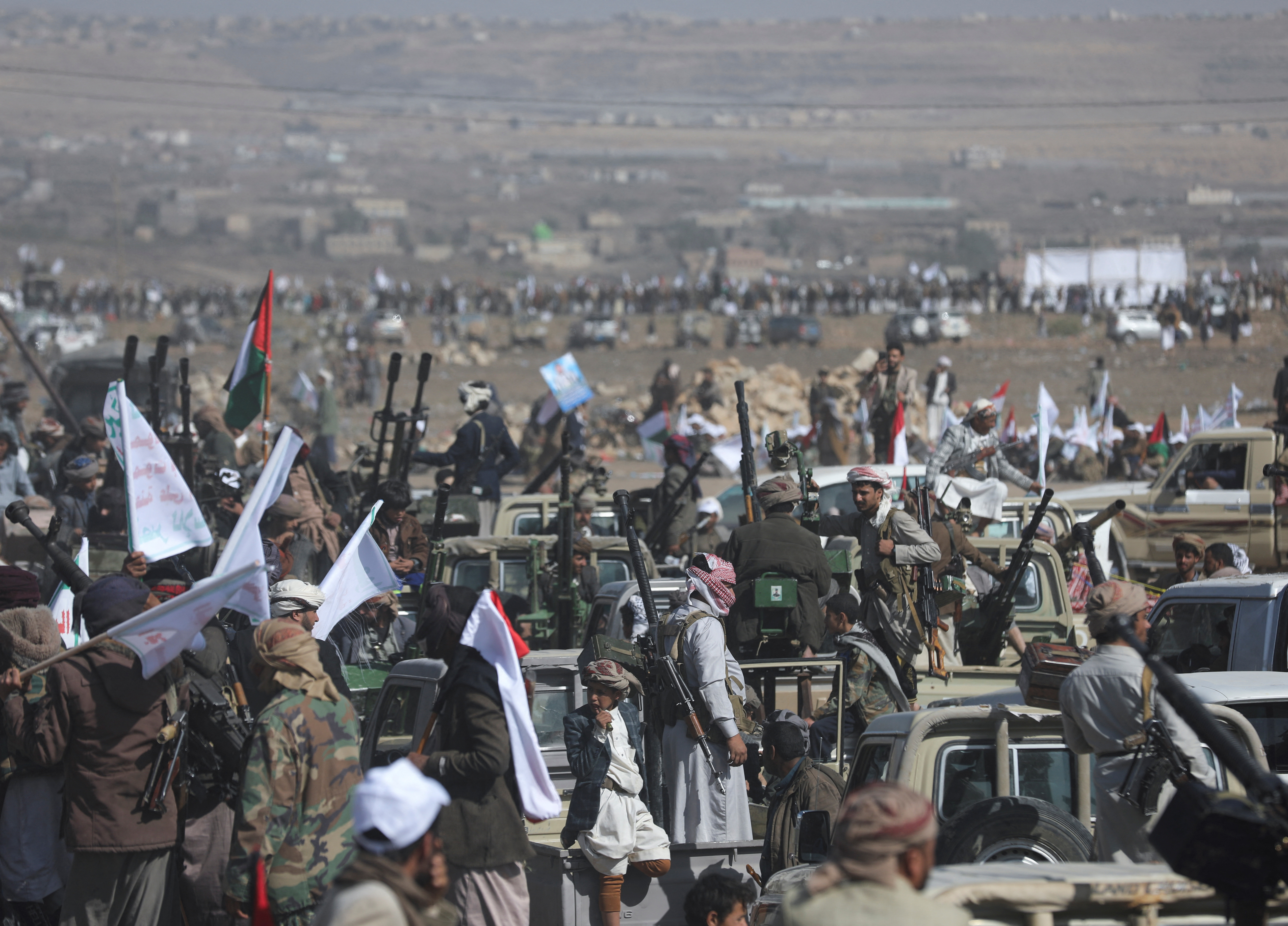 Altos e baixos ao sabor  da guerra no M&eacute;dioOriente