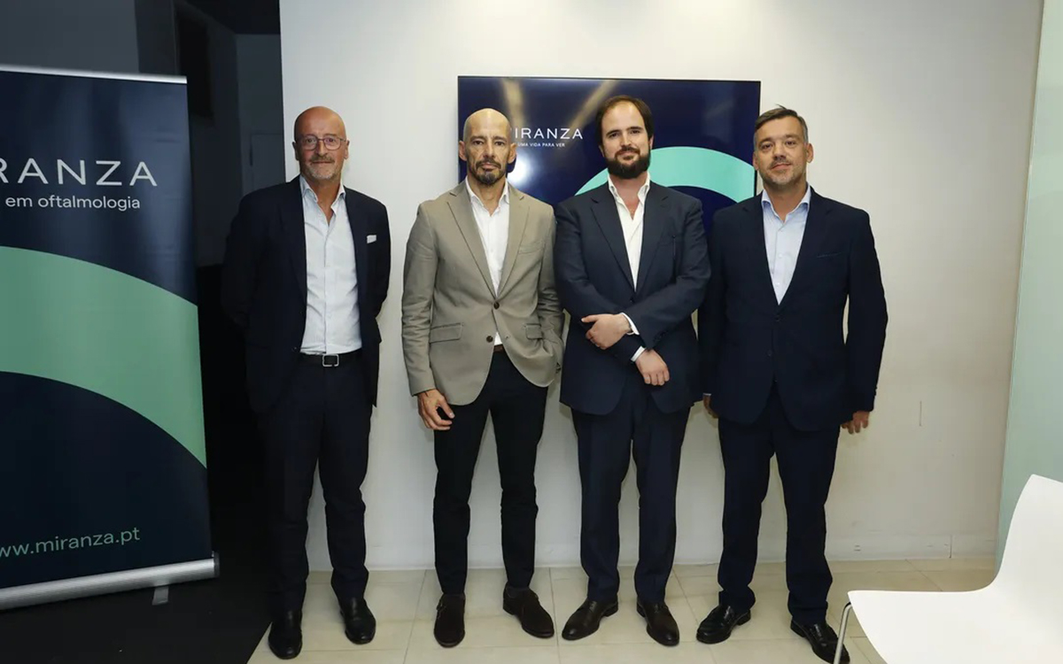 Espanhola Miranza  j&aacute; tem tr&ecirc;s cl&iacute;nicas  em Portugal e continua compradora