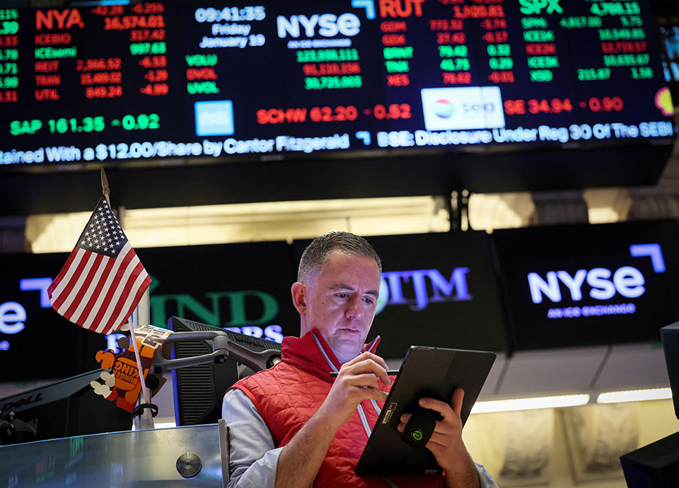 S&P 500 renova m&aacute;ximos hist&oacute;ricos
