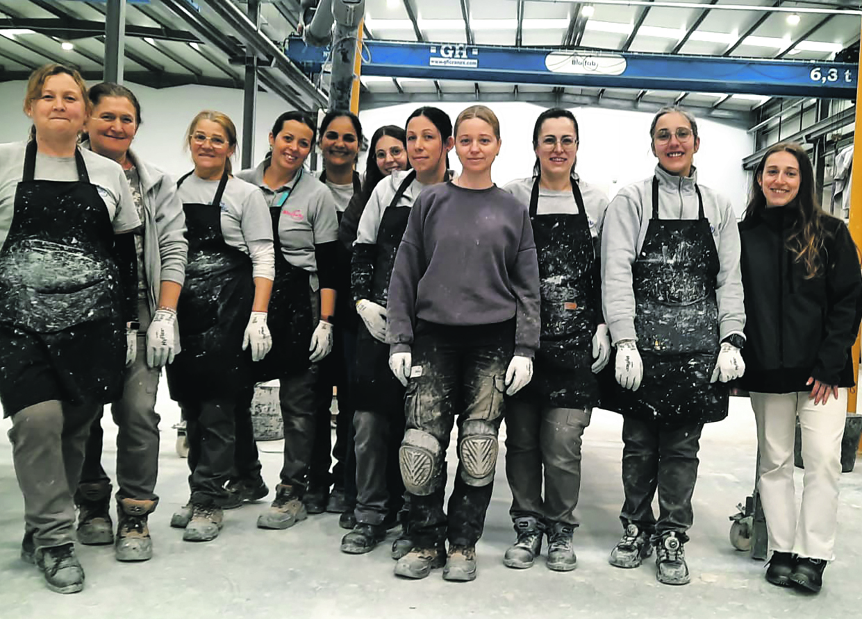Elas trocaram os saltos altos por biqueiras de a&ccedil;o