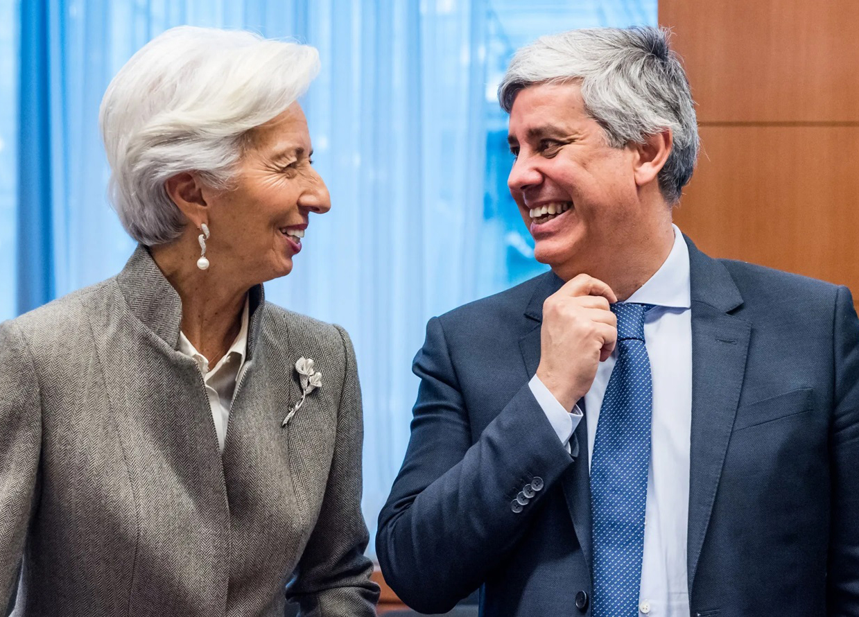 Centeno sai com o BCE a tomar novamente as rédeas do euro