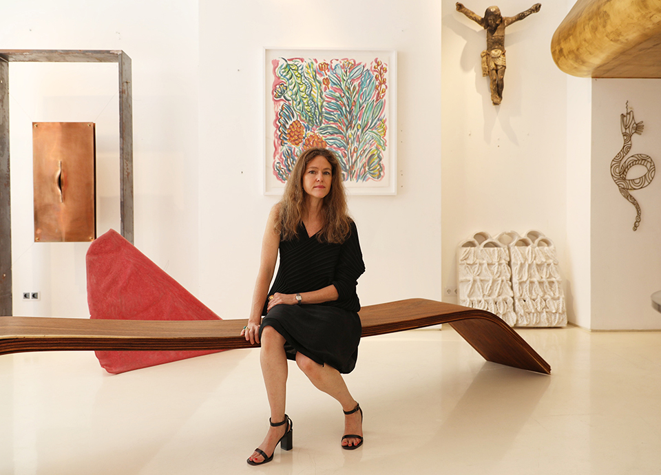 In&ecirc;s Moura : &ldquo;A arquitetura &eacute; arte,  mas tamb&eacute;m fun&ccedil;&atilde;o&rdquo;