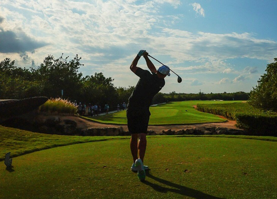 Golfe &agrave; conquista de uma  nova gera&ccedil;&atilde;o