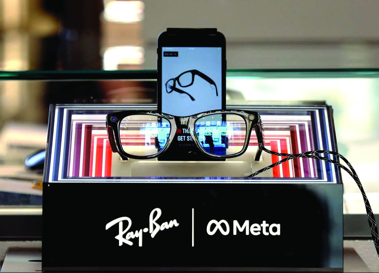 O império que se esconde atrás das lentes