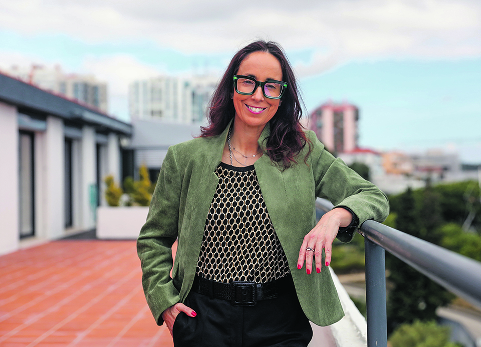Sofia Tenreiro &ldquo;Adoro esta velocidade com que vivemos&rdquo;