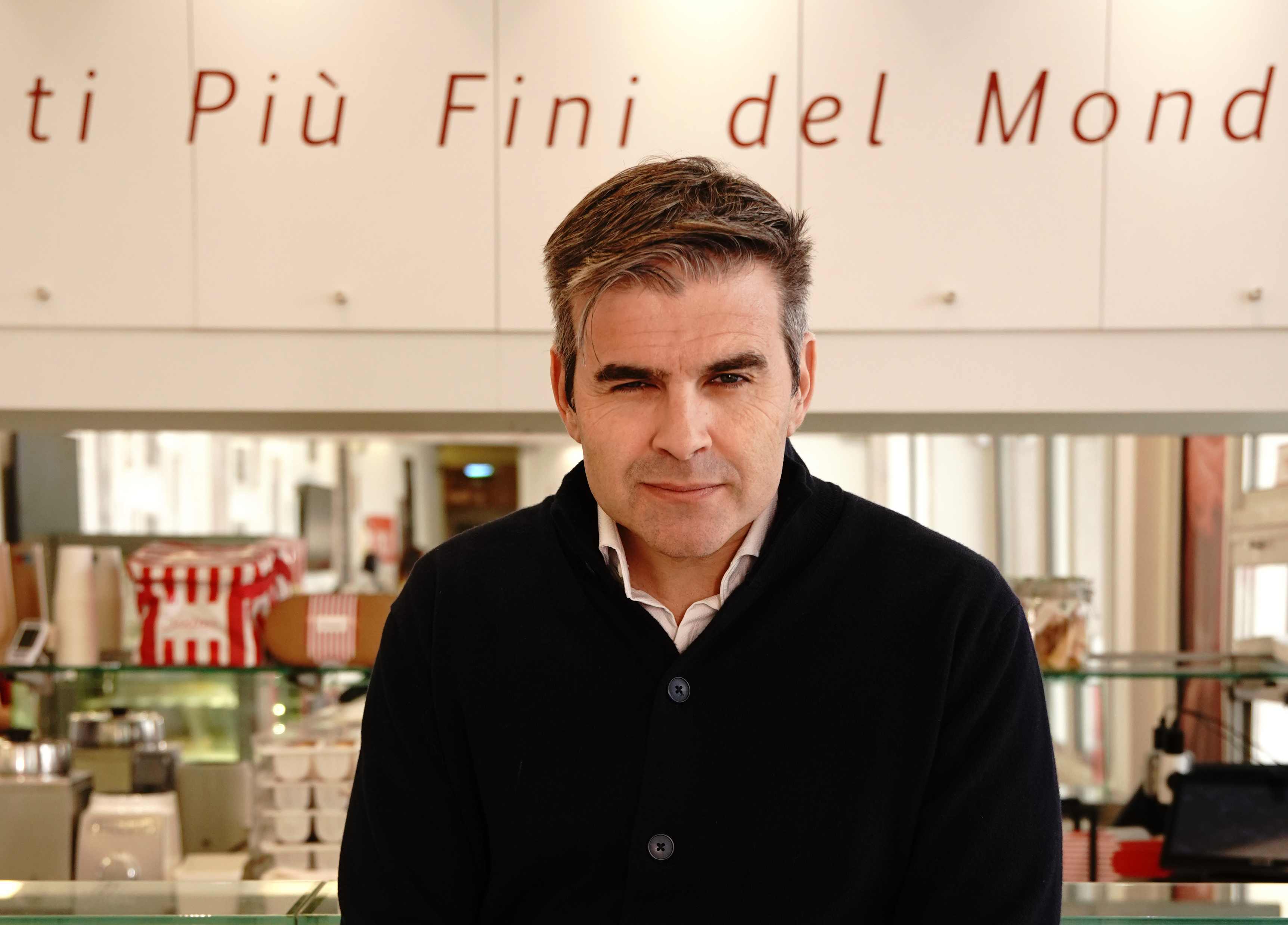 Eduardo Santini &ldquo;Somos uma empresa bifamiliar. A Santini faz os gelados e a Botton trata dos neg&oacute;cios&rdquo;