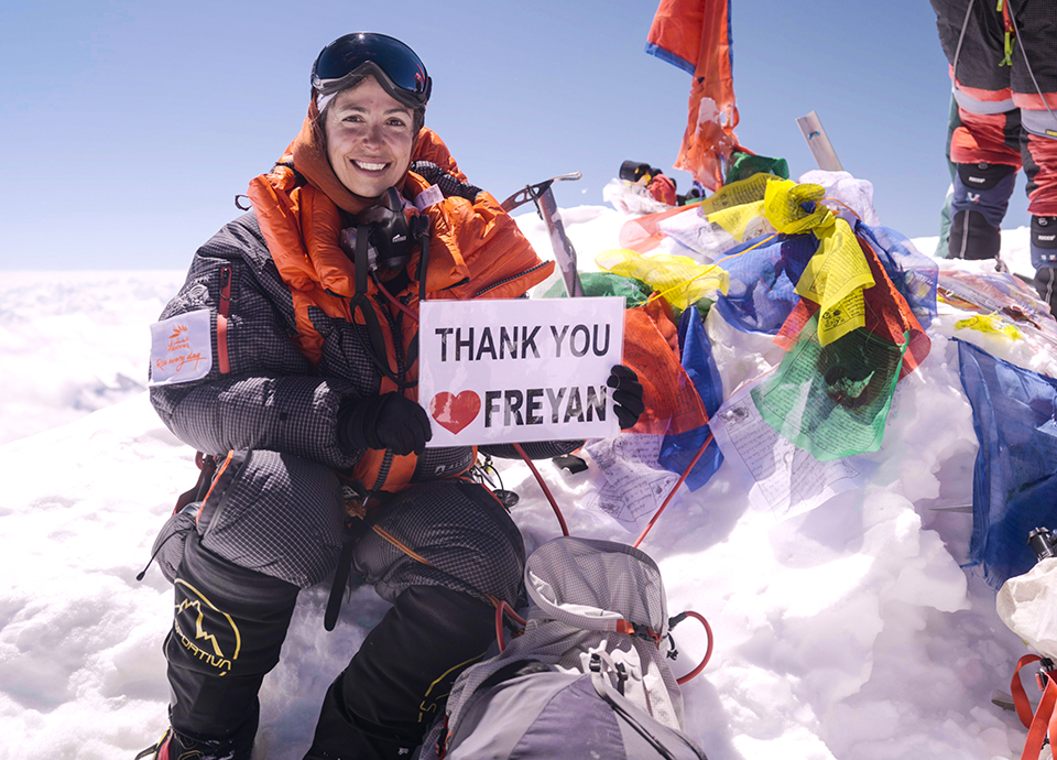 Aprender a liderar em contexto real  no Kilimanjaro