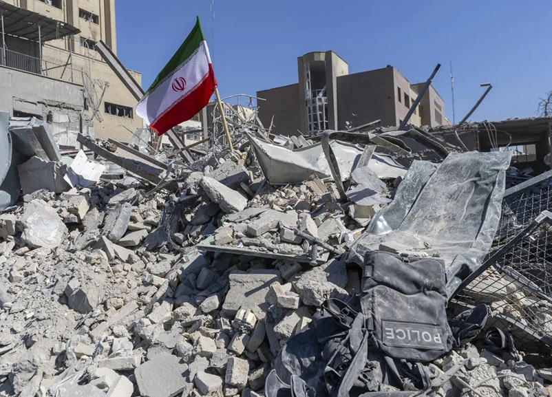 Plano de paz  dos EUA n&atilde;o entusiasma nem os iranianos nem  os aliados israelitas