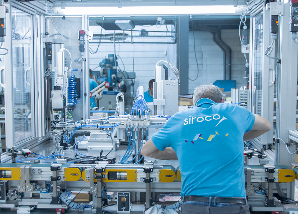 Siroco De Aveiro para o mundo, com engenharia feita &agrave; medida