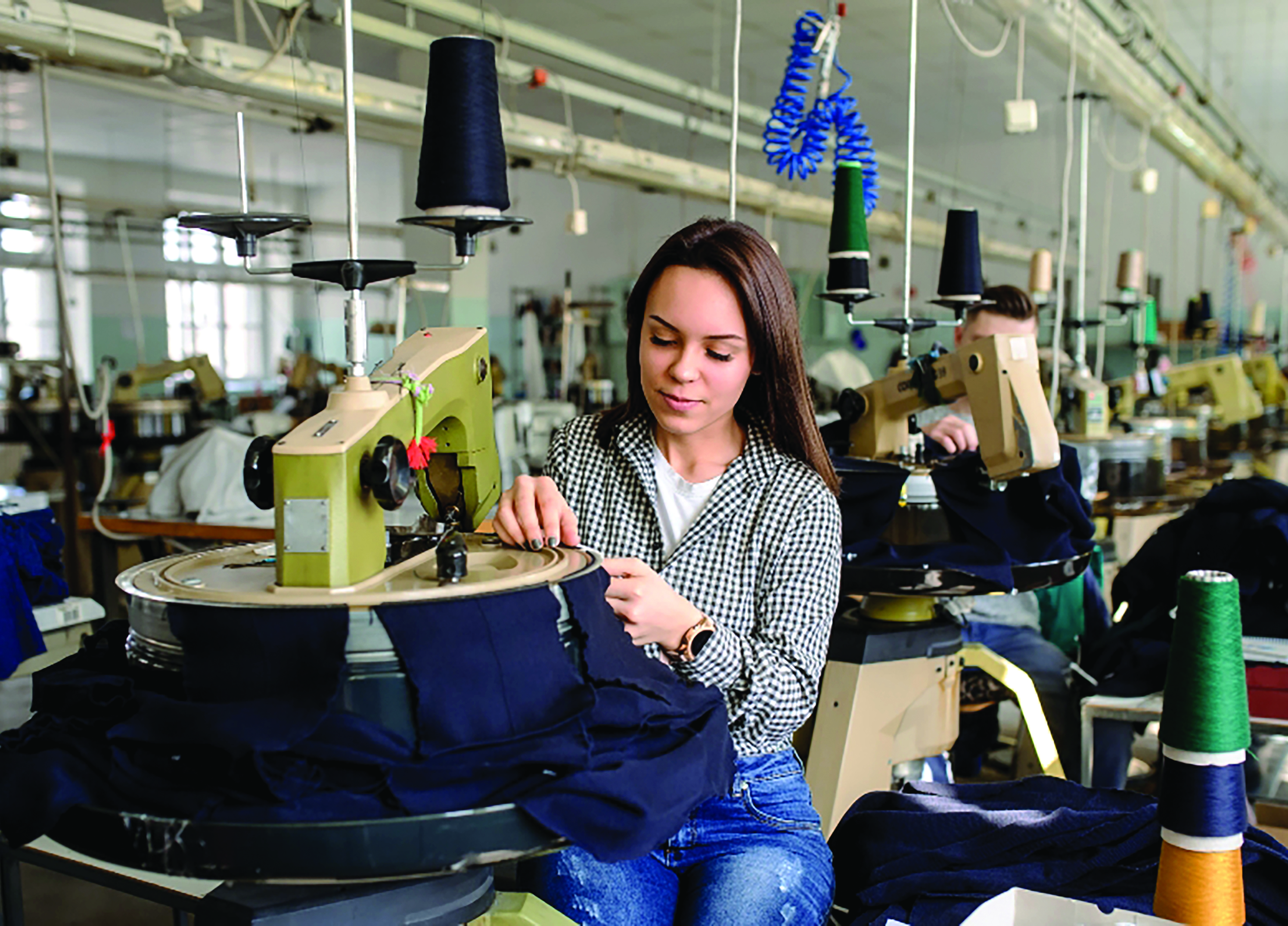 Têxteis são 56% das insolvências  na indústria  do Norte