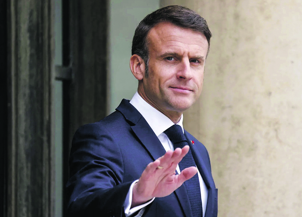 CIP prepara visita  de Macron para reforçar negócios bilaterais