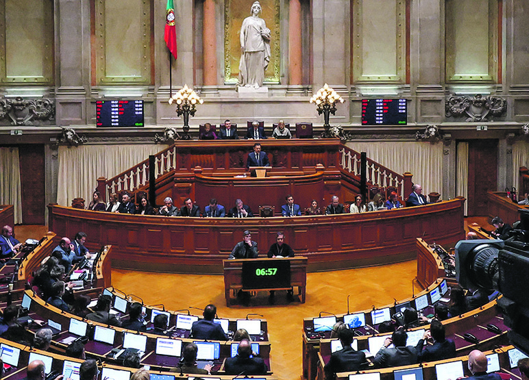 Pacote fiscal aprovado no Parlamento apesar de votos contra do PS