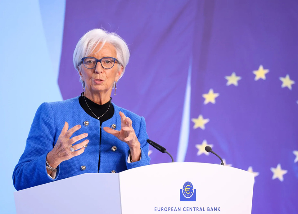 Pessimismo de Lagarde em Davos ecoa preocupações das empresas