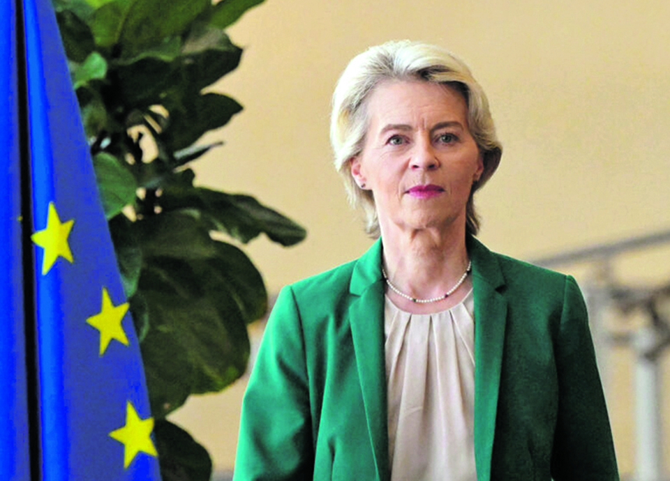 Von der Leyen coloca energia no foco da política económica europeia