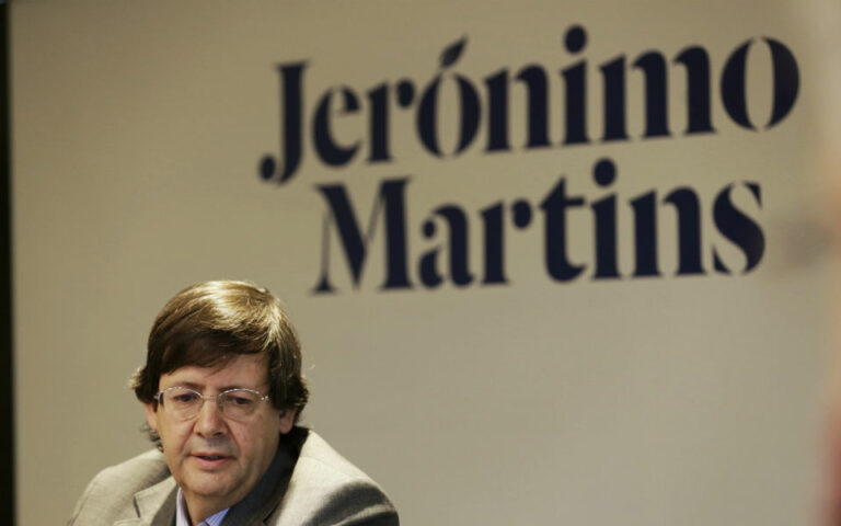Jerónimo Martins com lucros de 599 milhões em 2024 a caírem 20,8%