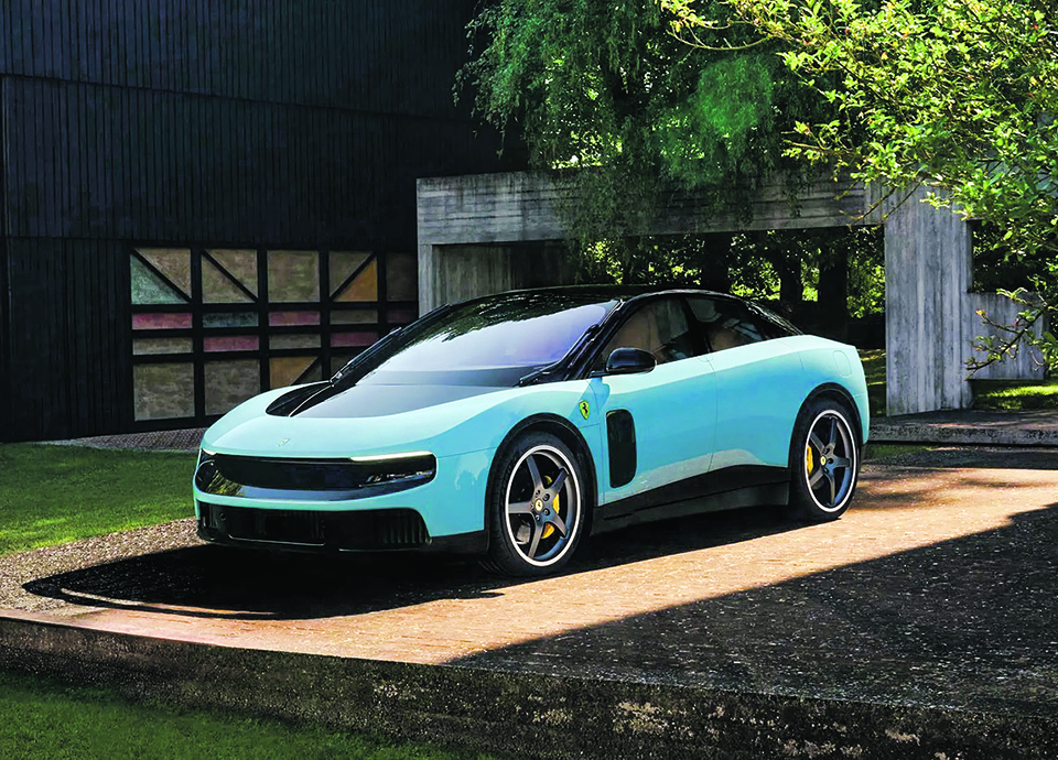 Ferrari el&eacute;trico brilha na China e Silicon Valley