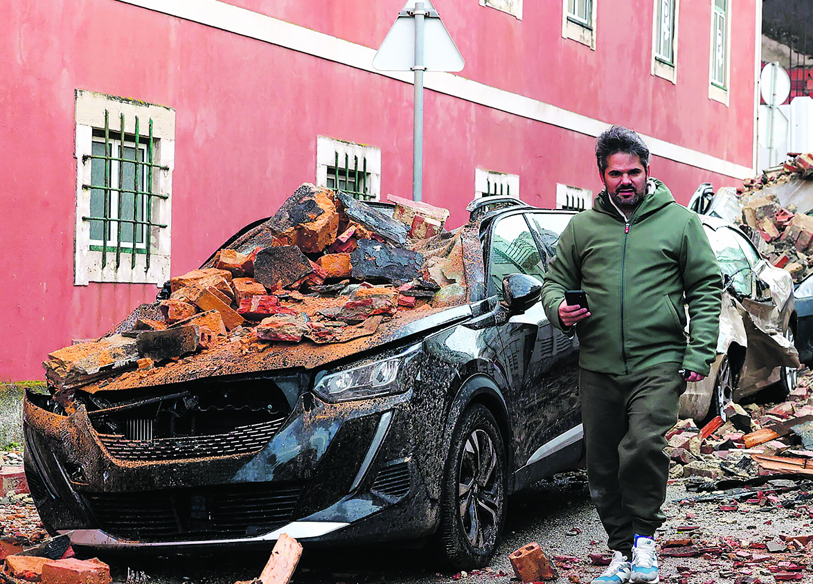 Guerra no Ir&atilde;o vai &ldquo;dificultar a recupera&ccedil;&atilde;o&rdquo; p&oacute;s-Kristin