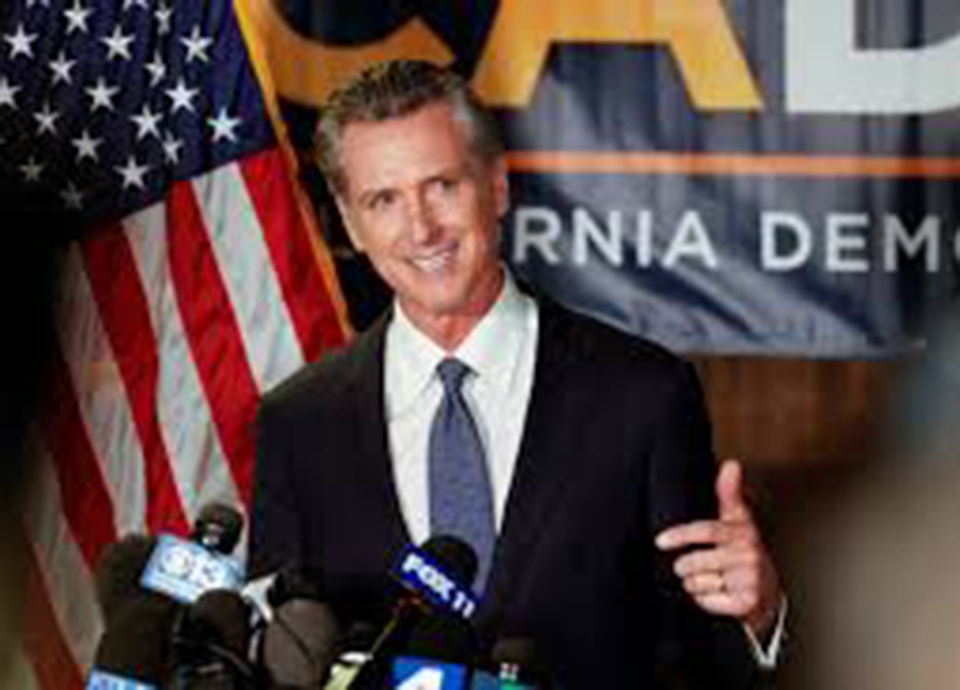 De onde vem e para onde vai o governador Gavin Newsom