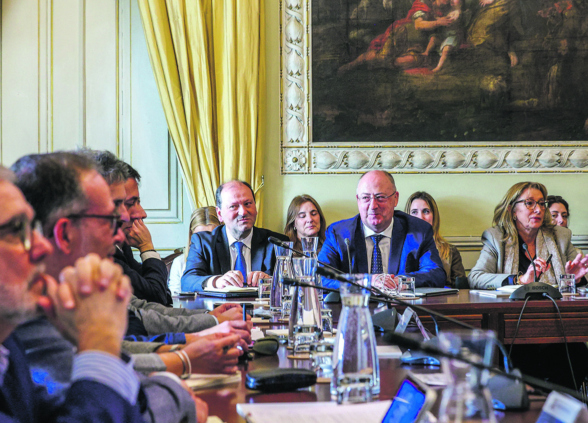 Governo mant&eacute;m linhas vermelhas da UGT na mais recente proposta