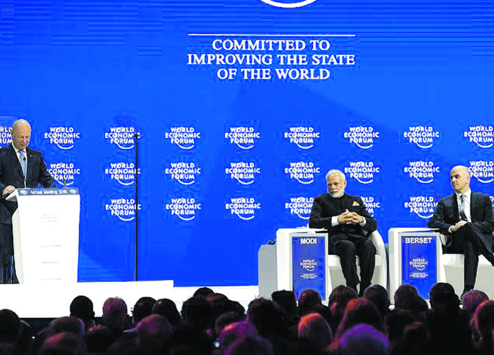 Lagarde afasta Davos:“Estou determinada a completar o meu mandato”