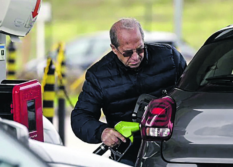 S&oacute; h&aacute; reservas  de gas&oacute;leo  para um m&ecirc;s