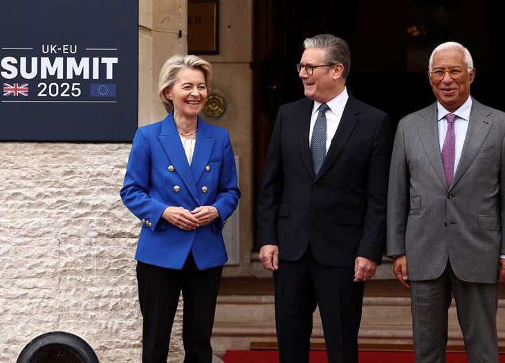 UE e Reino Unido inauguram relação pós-Brexit