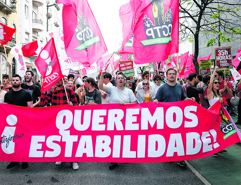 UGT avisa que acordos de concertação são para cumprir