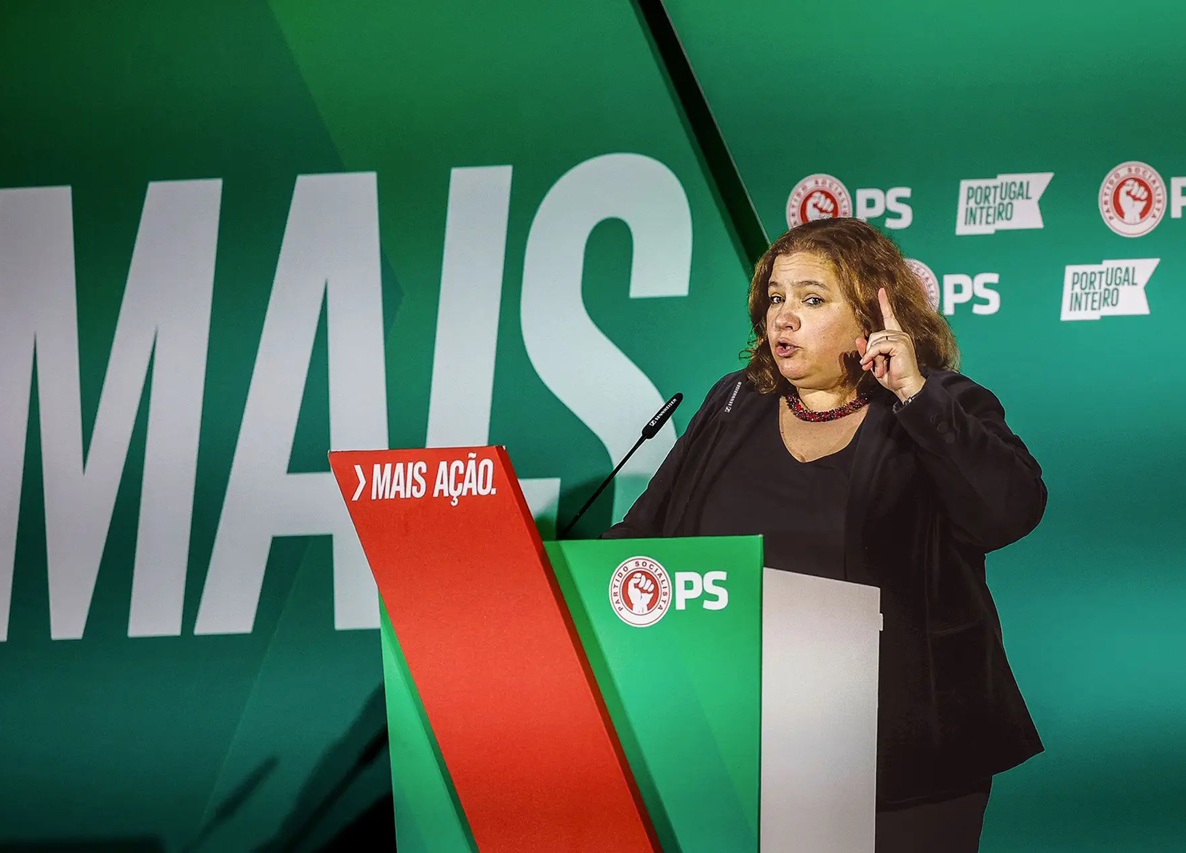 Alexandra Leitão segue em frente com desafio Lisboa: “Nada muda”