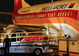 Governo de Angola capitaliza TAAG  em 159 milh&otilde;es