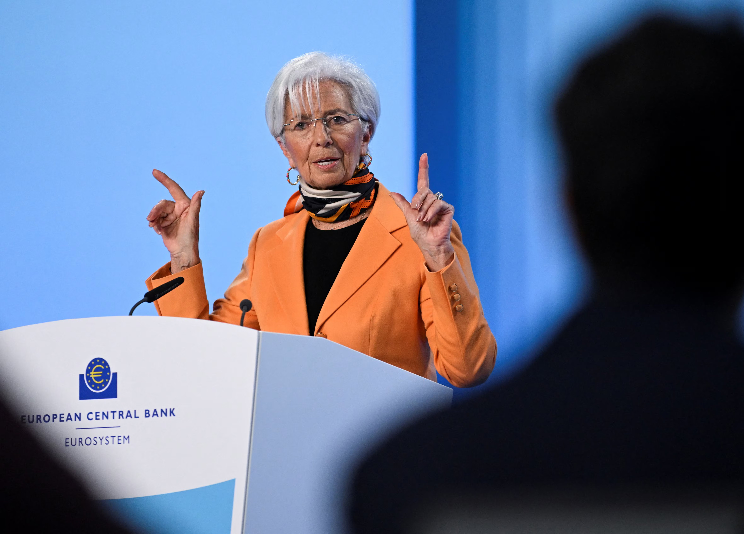 Subida de inflação  na zona euro dá força  a BCE para não  cortar juros