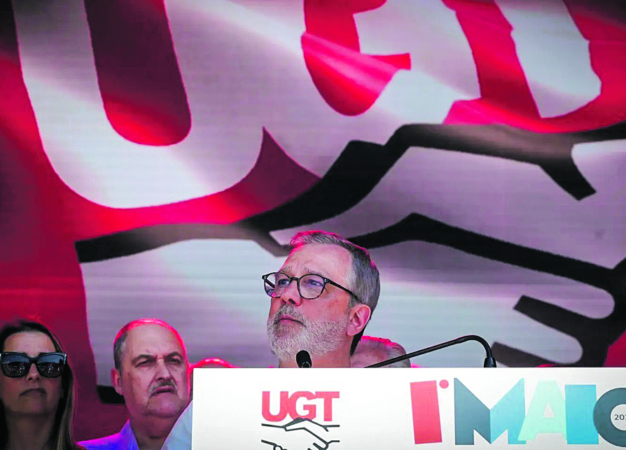 Pacote laboral: eventual acordo com UGT só em 2026