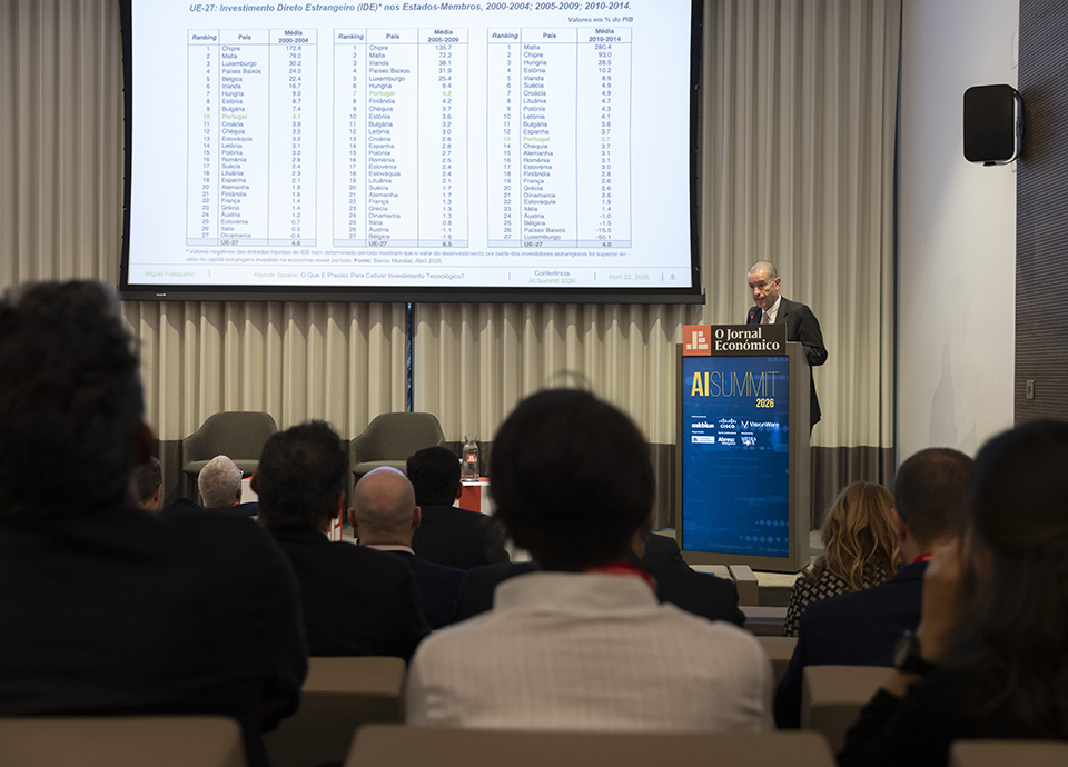 Frasquilho: &ldquo;&Eacute; chocante&rdquo; o IRC servir para &ldquo;fazer pol&iacute;tica social&rdquo;