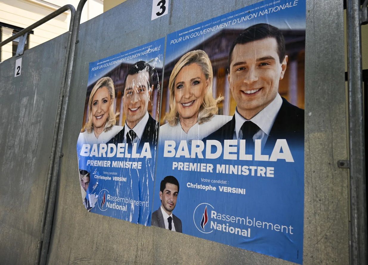 Municipais francesas clarificam presidenciais, mas apenas &agrave; direita