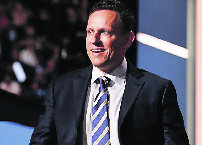 Peter Thiel fala do anticristo  nas barbas  do Vaticano