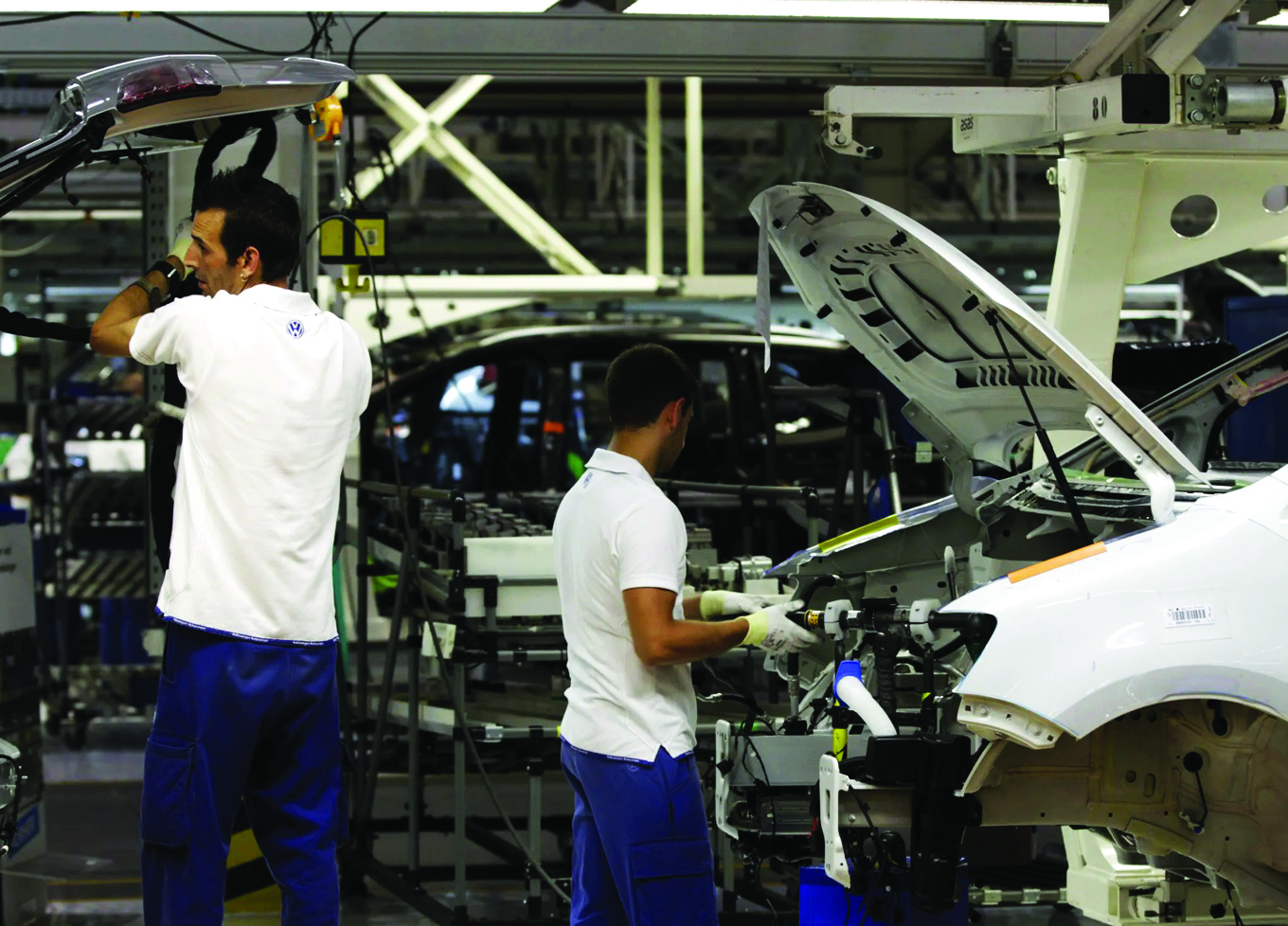 Trabalhadores da Autoeuropa juntam-se à greve geral