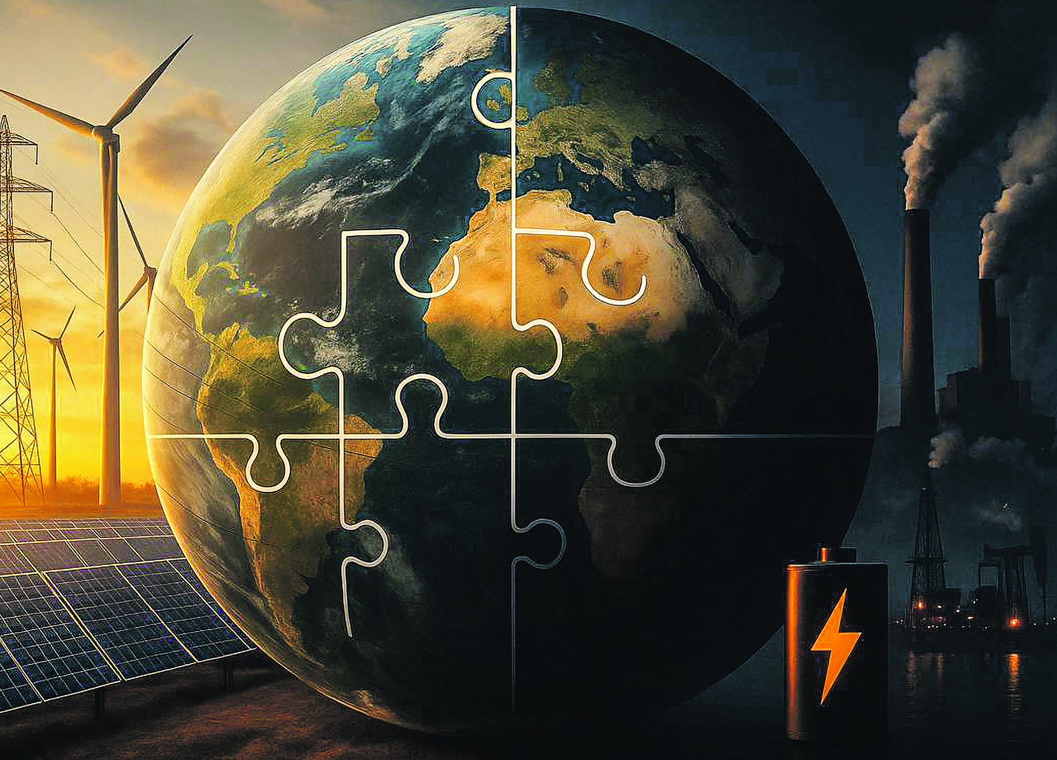 A energia como instrumento de poder