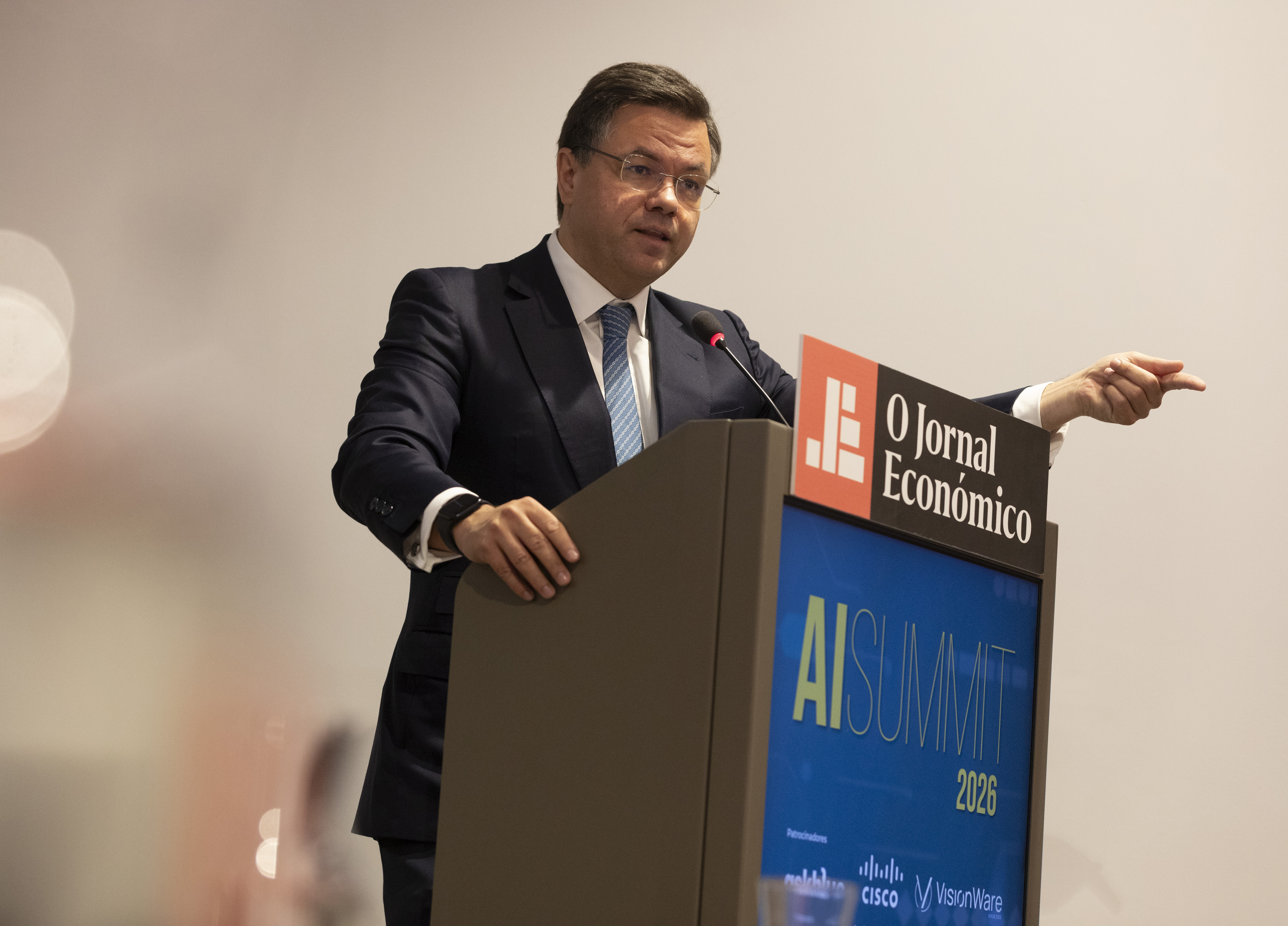 &ldquo;Portugal tem condi&ccedil;&otilde;es &uacute;nicas para atrair a ind&uacute;stria do futuro, a IA&rdquo;