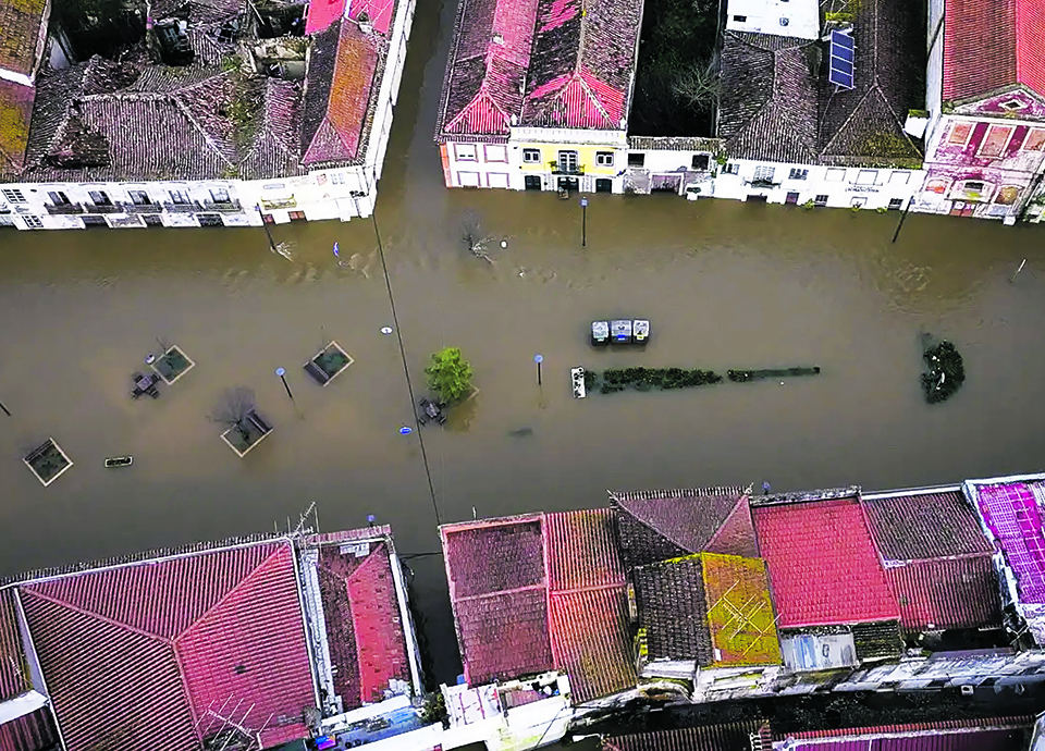 Quando o excecional passa a ser a norma: Portugal  na linha da frente das altera&ccedil;&otilde;es clim&aacute;ticas (I)