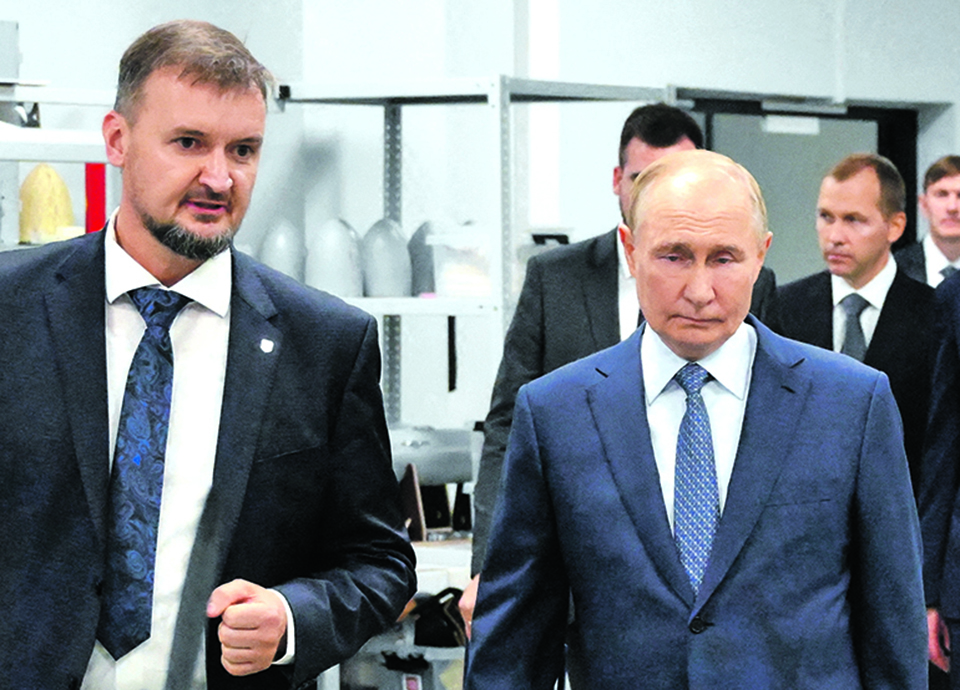 R&uacute;ssia explora deteriora&ccedil;&atilde;o da perce&ccedil;&atilde;o  de seguran&ccedil;a