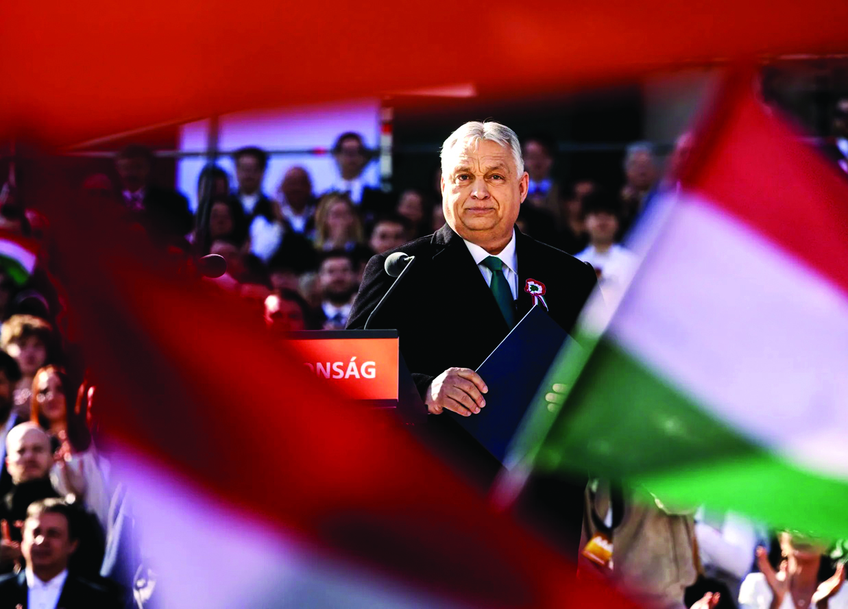 Ucr&acirc;nia: UE incapaz de vergar &lsquo;vontade eleitoral&rsquo; de Viktor Orb&aacute;n