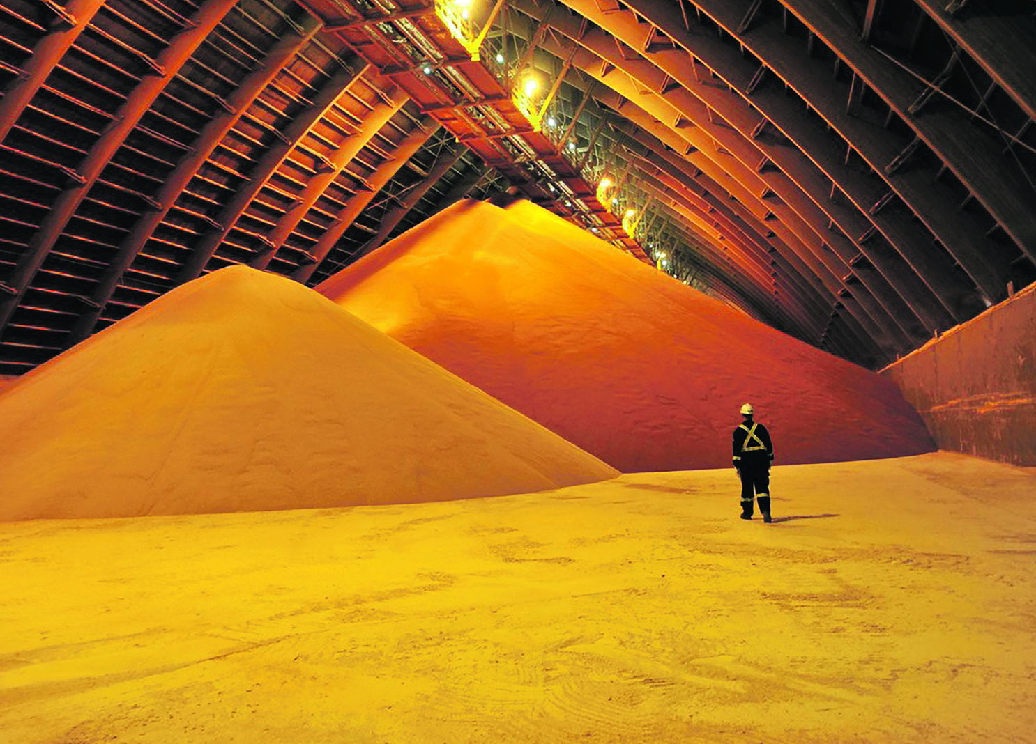 Fertilizantes: Ureia a caminho dos 700 d&oacute;lares a tonelada