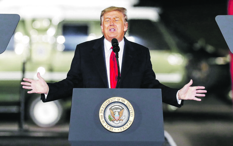 Trump anuncia novas tarifas contra o Canadá e volta a ameaçar com anexação