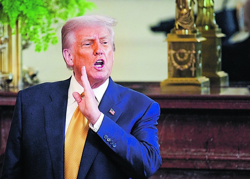 Bastaram seis meses para Trump virar o mundo do avesso