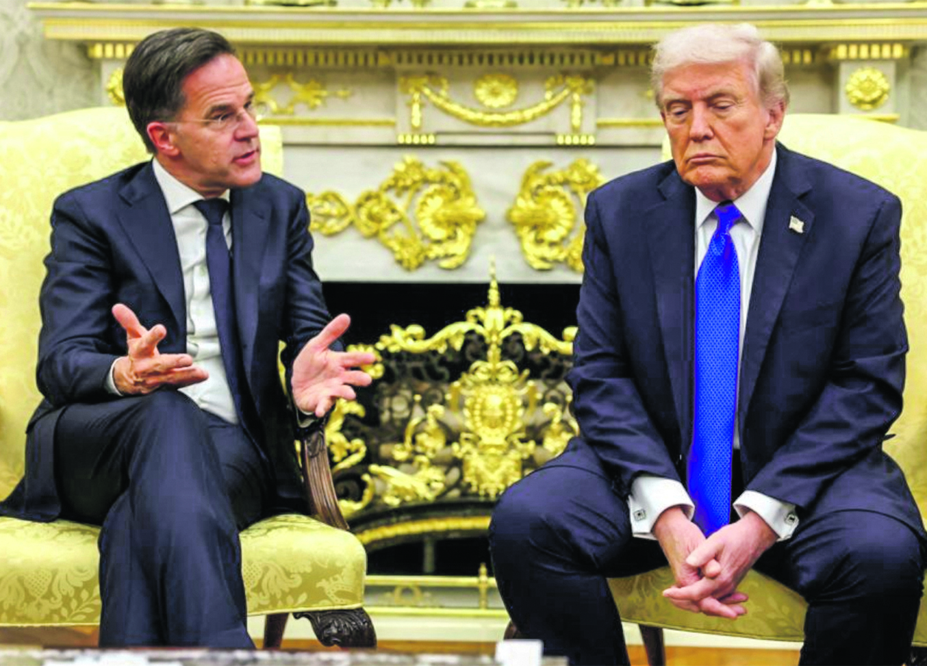 Donald Trump quer sair do Ir&atilde;o rapidamente e em for&ccedil;a